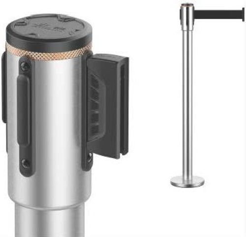 Magnetic Retractable Belt Stanchions